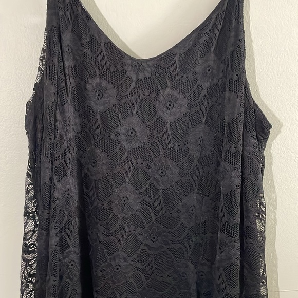 Torrid black  Lace Slip midi 4X - Picture 2 of 5